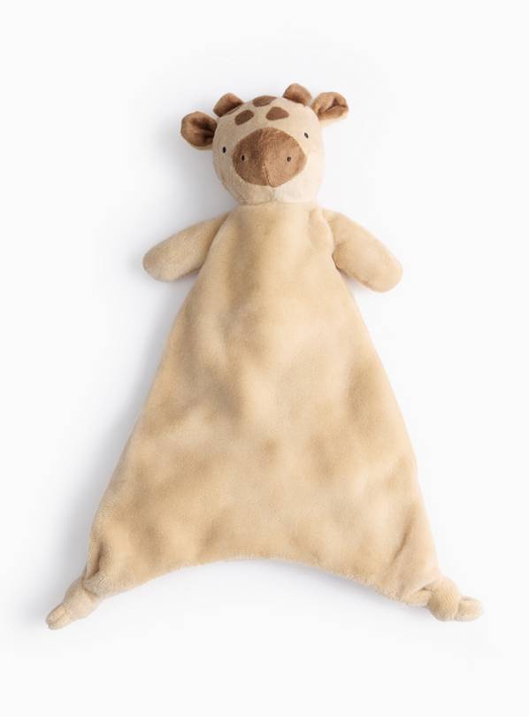 Beige Giraffe Comforter One Size